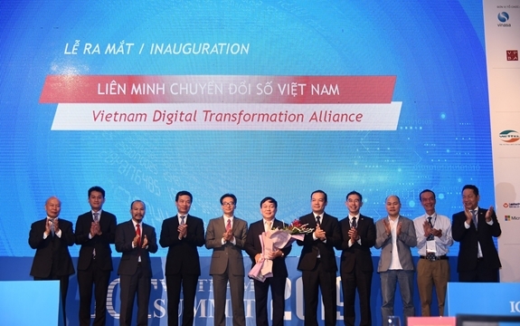 Chính thức ra mắt Liên minh Chuyển đổi số Việt Nam